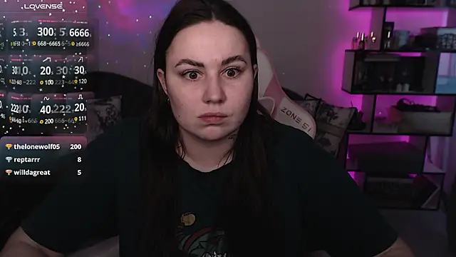 SexyWitch 666 online show from February 16, 2025, 2:00 pm