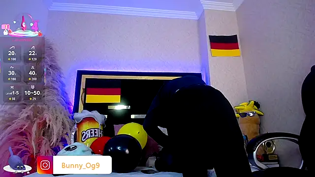 Bunny O online show from September 30, 2025, 8:15 pm