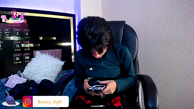 Bunny O online show from September 13, 2025, 9:04 pm