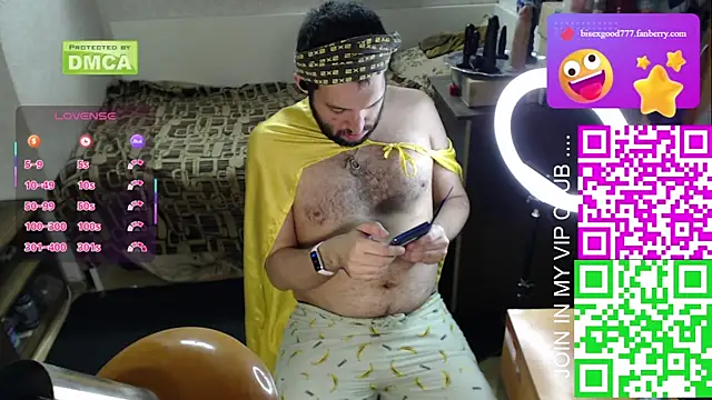 Snapshot of BISEXGOOD777 chatting on October 12, 2025, 6:20 pm BISEXGOOD777 online show from October 12, 2025, 6:20 pm