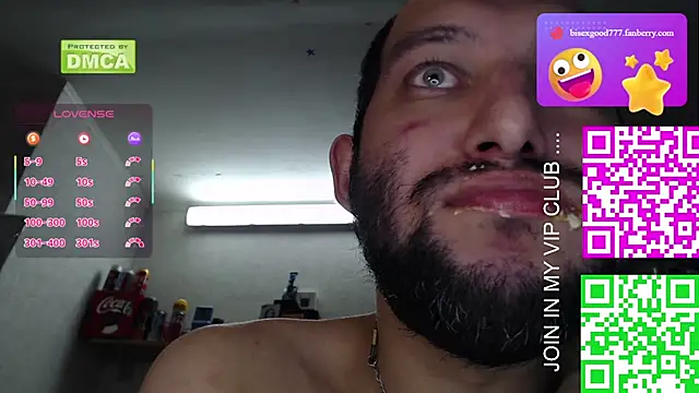 Snapshot of BISEXGOOD777 chatting on October 2, 2025, 8:23 pm BISEXGOOD777 online show from October 2, 2025, 8:23 pm