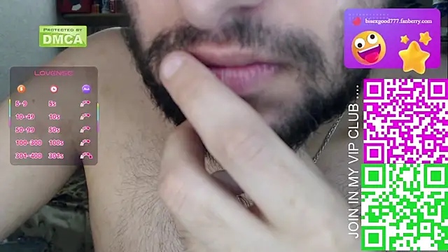 Snapshot of BISEXGOOD777 chatting on October 6, 2025, 6:19 pm BISEXGOOD777 online show from October 6, 2025, 6:19 pm