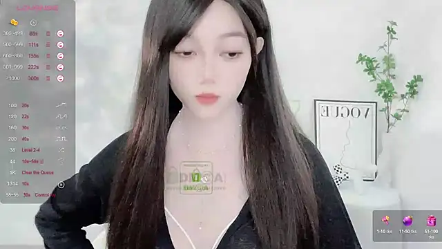 Happy-Minnie online show from December 8, 2024, 2:35 am