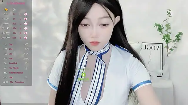 Happy-Minnie online show from December 10, 2024, 12:17 am