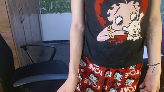 BurningVenus12 online show from March 9, 2026, 10:13 pm