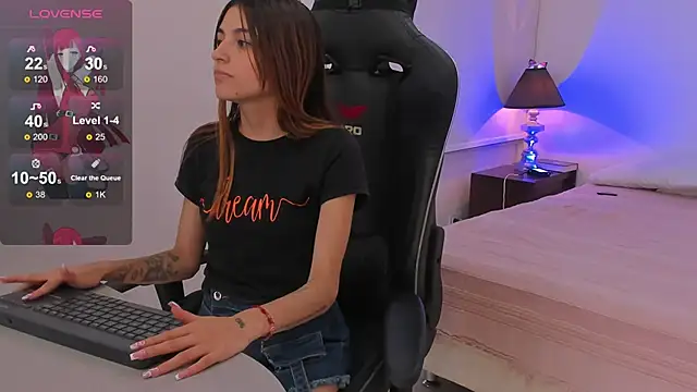 sofiarouge online show from March 7, 2025, 8:00 pm