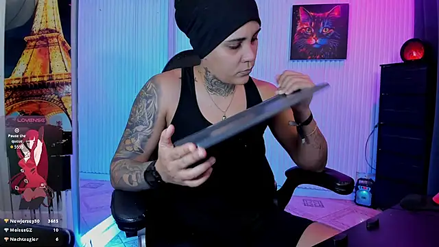 ZhoeStrong online show from March 30, 2026, 9:49 pm