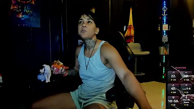 ZhoeStrong online show from September 25, 2025, 7:20 pm