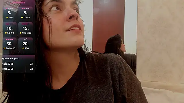 sofiaclauss online show from February 22, 2025, 8:09 pm