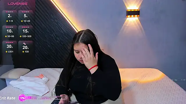 Laia and Aloby online show from May 25, 2026, 11:25 pm