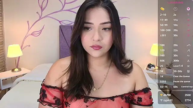 DahliaMoore online show from November 14, 2025, 9:07 pm