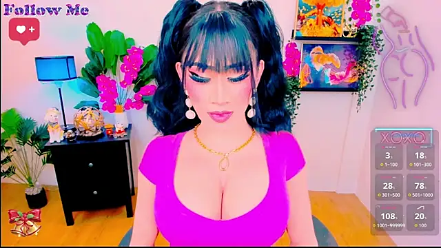 TwittyGirL9inch exotic online show from November 15, 2025, 2:32 pm