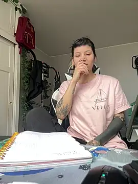 EemaHaruki online show from February 18, 2025, 2:49 pm