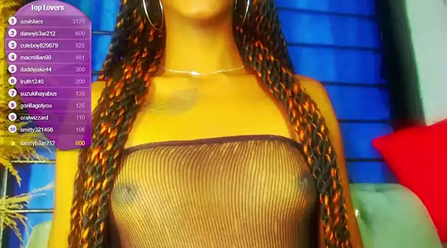 Snapshot of blisinblack_21 chatting on February 9, 2025, 10:20 am blisinblack 21 online show from February 9, 2025, 10:20 am