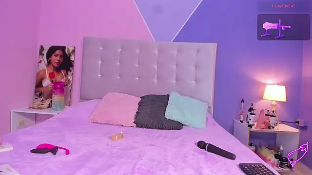 NiaBlanco online show from March 15, 2025, 2:35 am