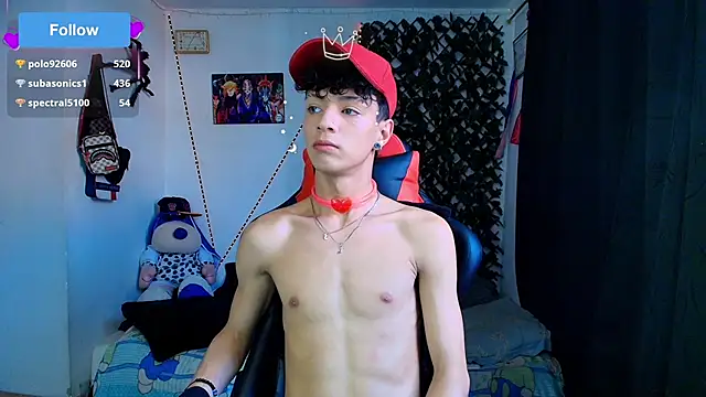 twink sebas  online show from February 15, 2025, 7:06 pm