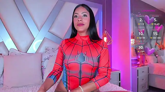 Amber villalobos  online show from February 27, 2025, 1:17 pm