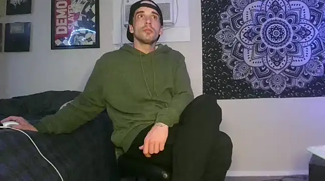 SirCharlesXXX online show from February 12, 2025, 5:26 am