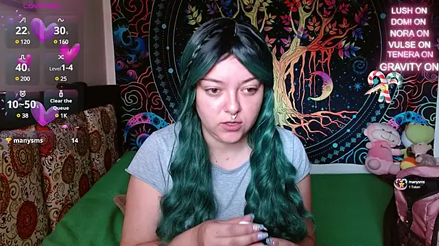 charlott 3 online show from February 24, 2025, 2:26 pm