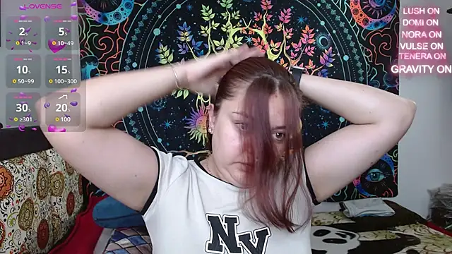 charlott 3 online show from March 20, 2025, 12:11 pm