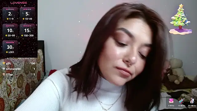 charlott 3 online show from January 3, 2025, 5:53 pm