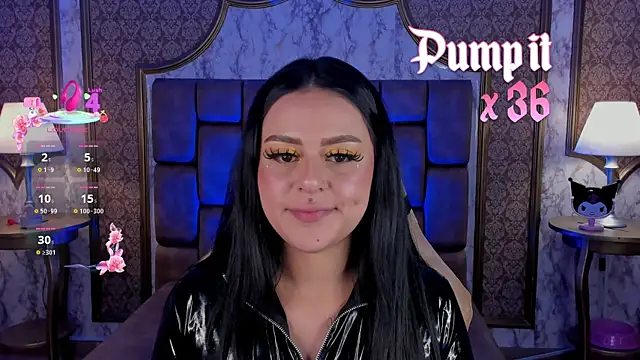 SoffiQueen online show from September 9, 2025, 8:18 pm