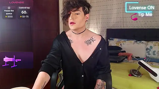 Hornymoan online show from February 20, 2026, 10:44 pm