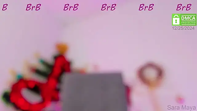  SaraMaya online show from December 25, 2024, 6:09 pm