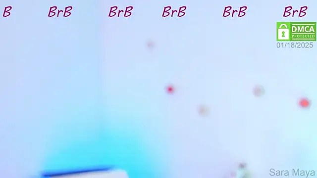  SaraMaya online show from January 18, 2025, 8:19 pm