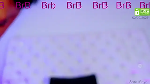  SaraMaya online show from February 9, 2025, 7:41 pm