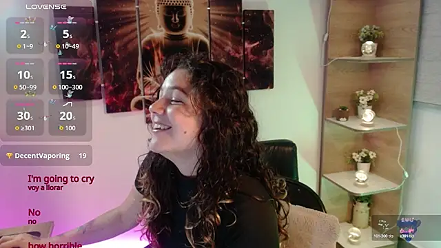 Jsneiidy ATH online show from October 27, 2025, 3:51 am