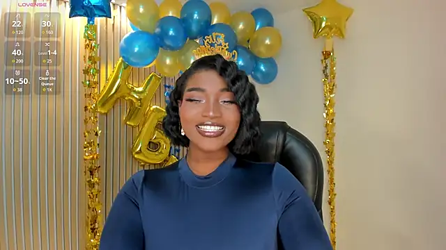 SavannahStorm online show from April 4, 2026, 1:17 pm