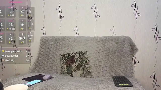 Secret-Smile online show from December 3, 2025, 4:02 am