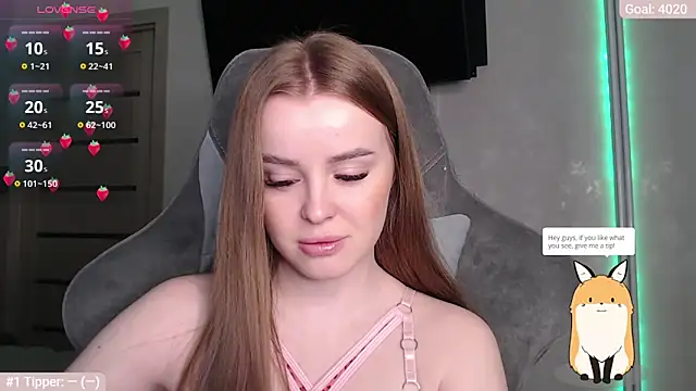 Snapshot of YourBitsy chatting on February 20, 2026, 4:09 am YourBitsy online show from February 20, 2026, 4:09 am