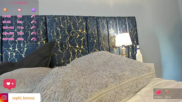 Sophia Lemos online show from January 14, 2026, 1:48 pm