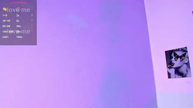 Sophia Lemos online show from March 21, 2025, 1:45 pm