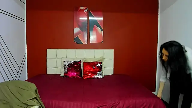 Abrillee1 online show from February 4, 2025, 1:56 am