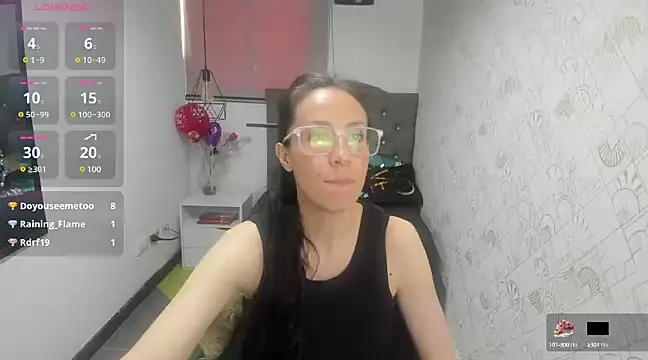 Abrillee1 online show from March 20, 2025, 5:58 pm