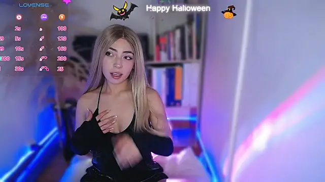 channel blonde a online show from October 31, 2025, 4:42 am