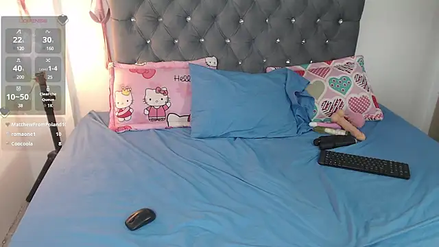 Snapshot of pinkvalentina chatting on January 19, 2025, 4:36 pm pinkvalentina online show from January 19, 2025, 4:36 pm