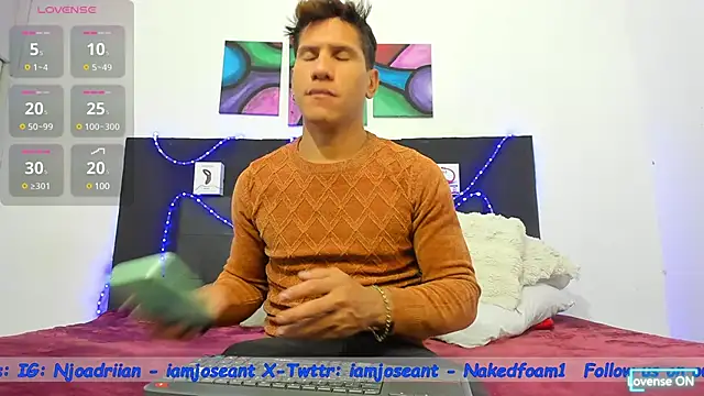 Snapshot of nakedfoam1 chatting on January 10, 2025, 3:50 am nakedfoam1 online show from January 10, 2025, 3:50 am