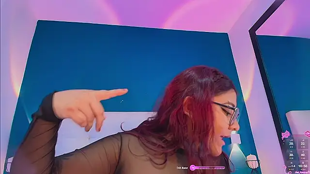 MeghanBurn online show from February 25, 2026, 12:27 pm