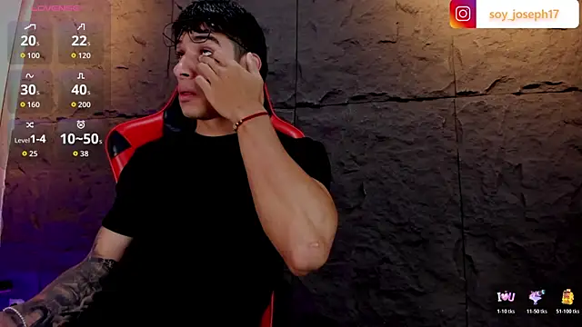 joseph boy online show from January 8, 2026, 11:27 am