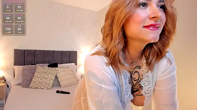 CyntiaAdams online show from October 18, 2025, 8:11 pm