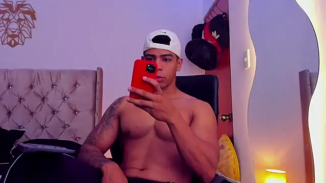 Andrew wolf7 online show from February 27, 2026, 2:12 am