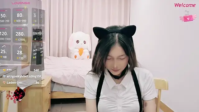 Snapshot of PearFay chatting on December 20, 2024, 4:57 pm PearFay online show from December 20, 2024, 4:57 pm