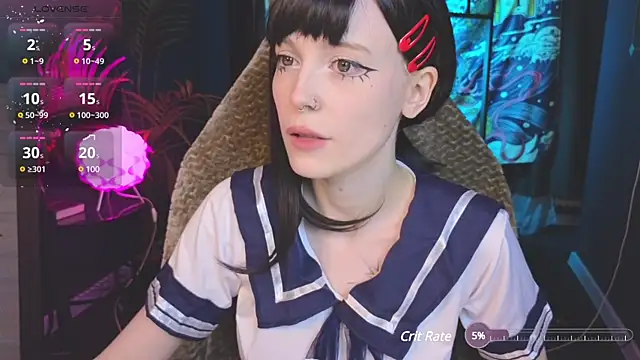 Snapshot of Crackling_Tatii chatting on March 19, 2025, 9:16 pm Crackling Tatii online show from March 19, 2025, 9:16 pm