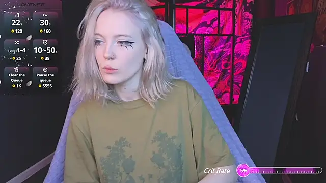 Snapshot of Crackling_Tatii chatting on January 26, 2025, 8:45 pm Crackling Tatii online show from January 26, 2025, 8:45 pm