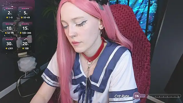 Snapshot of Crackling_Tatii chatting on February 22, 2025, 12:05 am Crackling Tatii online show from February 22, 2025, 12:05 am