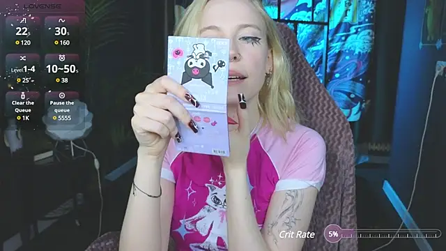 Snapshot of Crackling_Tatii chatting on March 2, 2025, 8:57 pm Crackling Tatii online show from March 2, 2025, 8:57 pm